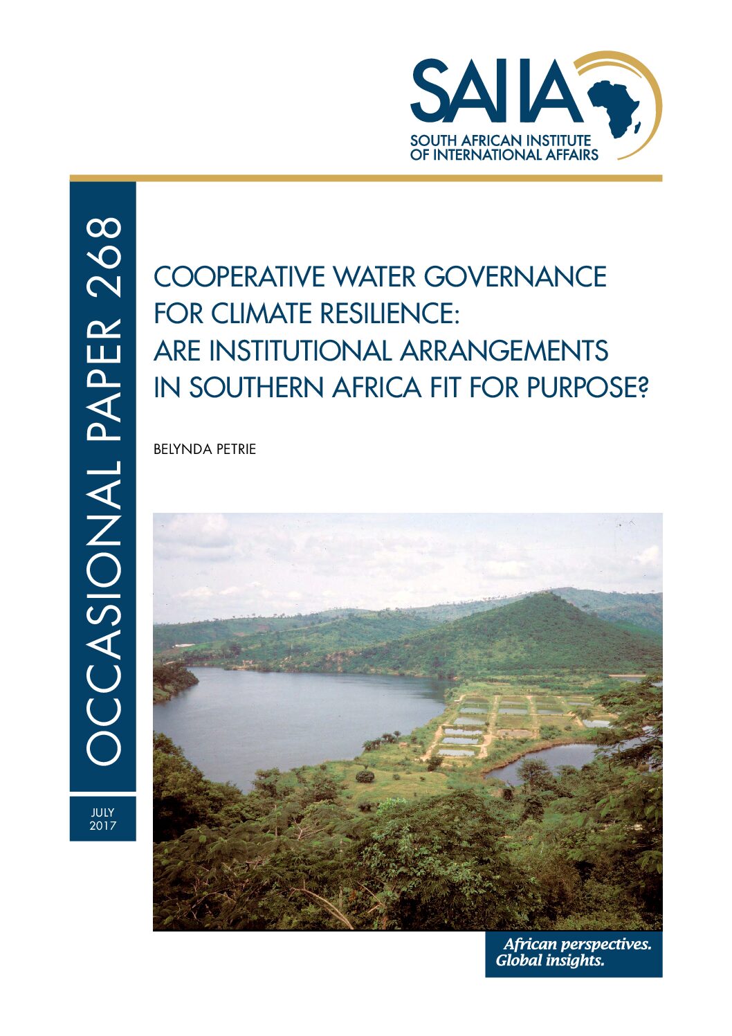 2017_ Cooperative water governance for climate resilience - institutions in Southern Africa