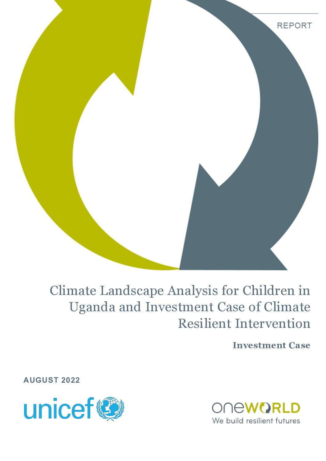 20220902 UNICEF Uganda CEE Investment Case