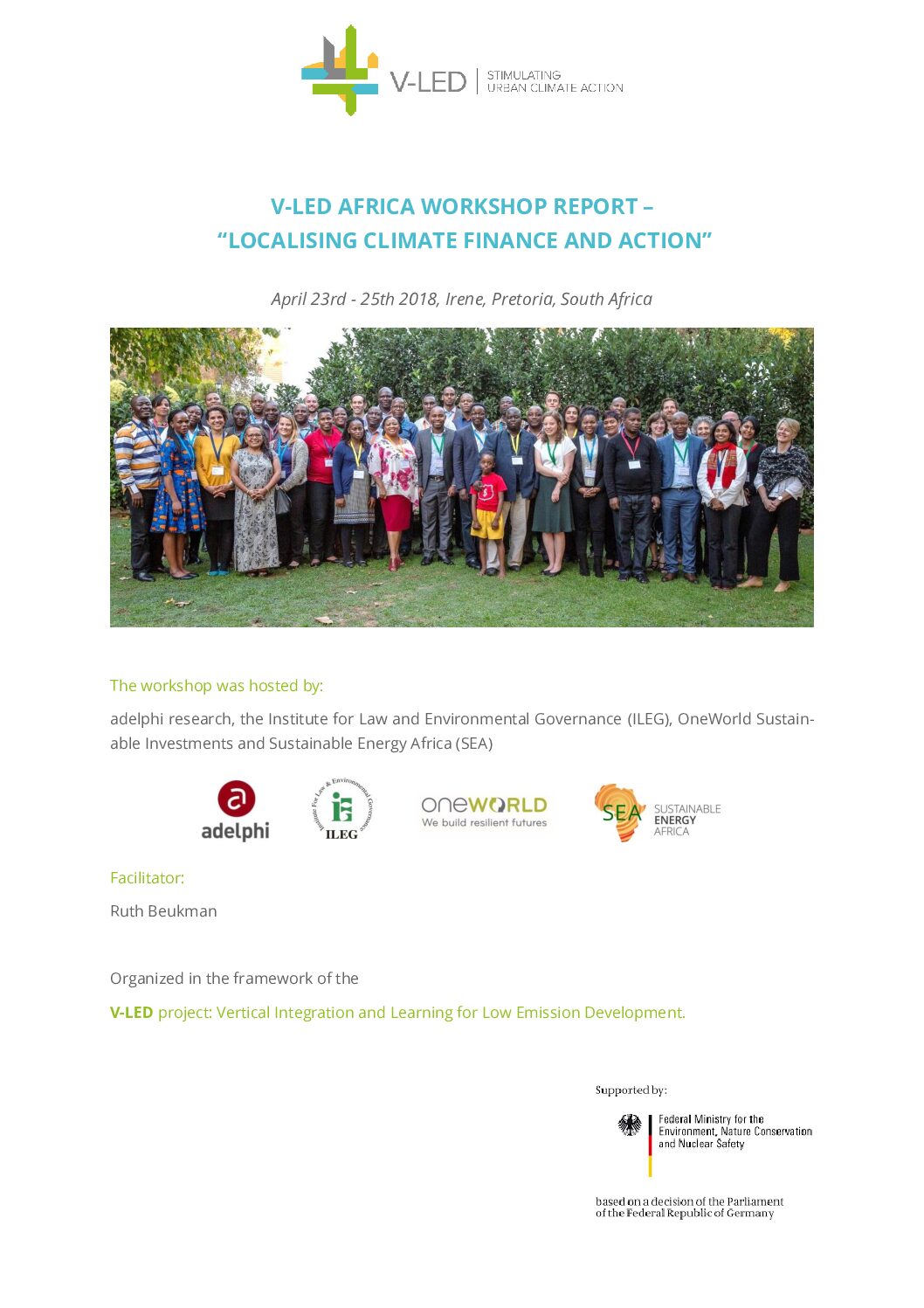 report_v-led_regional_workshop_africa