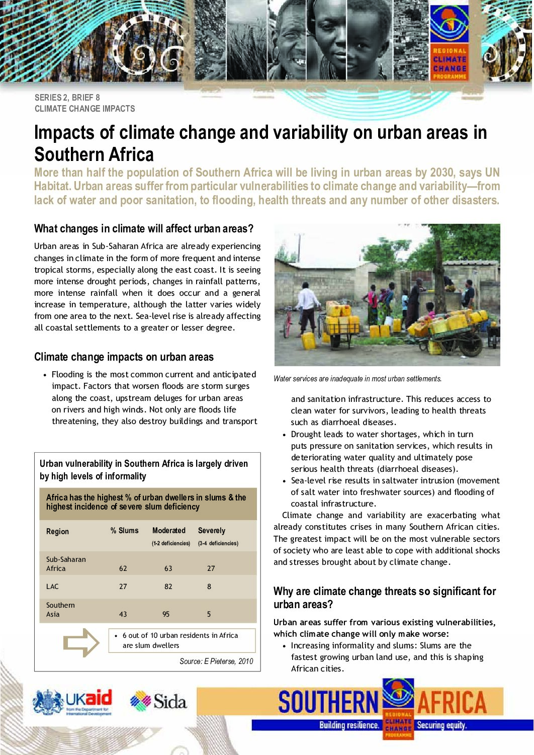 2.8 Impacts of Climate Change & Variability on Urban Areas in Southern Africa_lores
